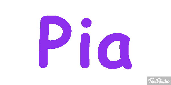 Pia Efeito do texto