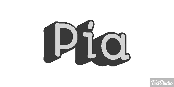 Pia Efeito do texto