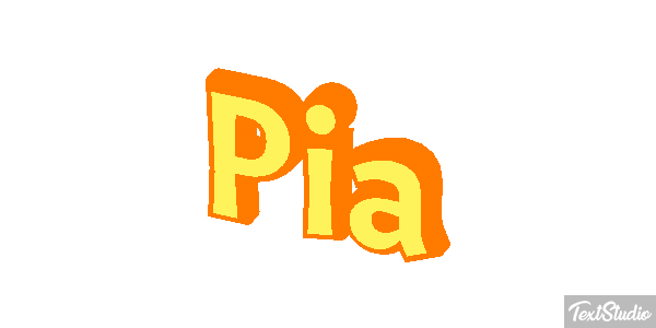 Pia Efeito do texto