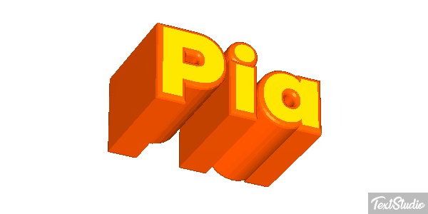 Pia Efeito do texto