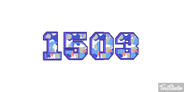 1503 Text effect