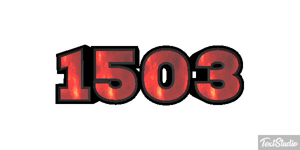 1503 Text effect