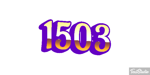 1503 Text effect