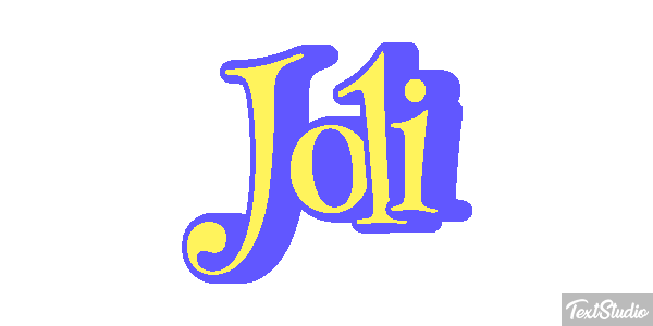 Joli Metin efekti