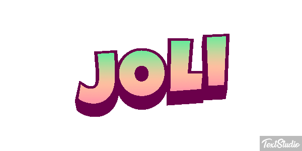 Joli Metin efekti