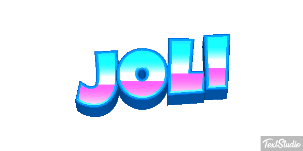 Joli Metin efekti