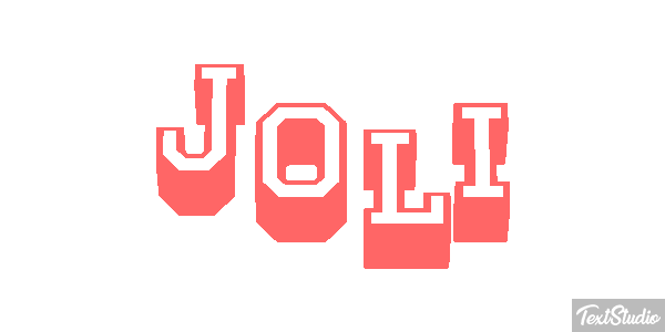 Joli Metin efekti