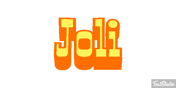 Joli Metin efekti