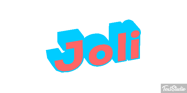 Joli Metin efekti
