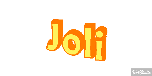 Joli Metin efekti