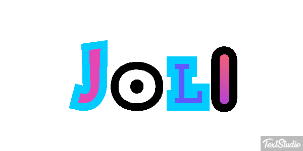 Joli Metin efekti