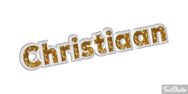 Christiaan Text effect