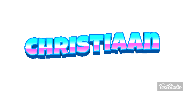 Christiaan Text effect