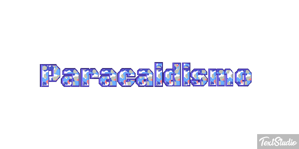 Paracaidismo Text effect