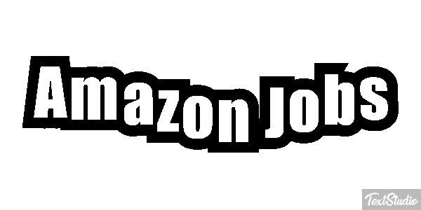Amazon Jobs Effetto testo