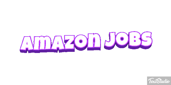 Amazon Jobs Effetto testo