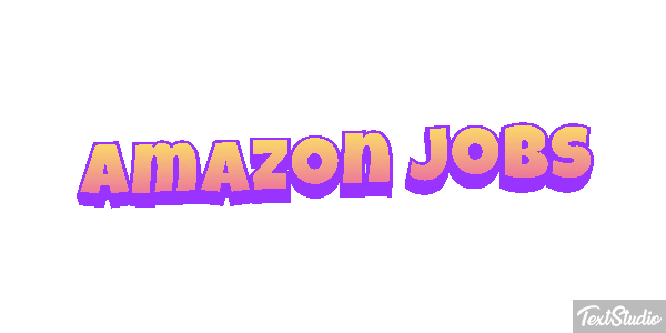 Amazon Jobs Effetto testo