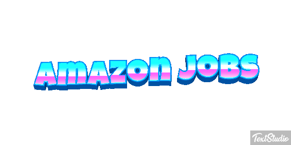 Amazon Jobs Effetto testo