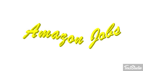 Amazon Jobs Effetto testo