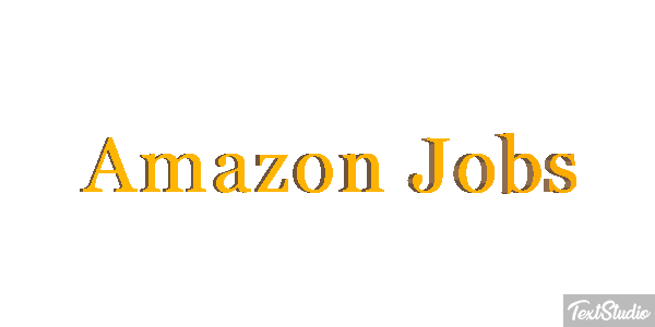 Amazon Jobs Effetto testo