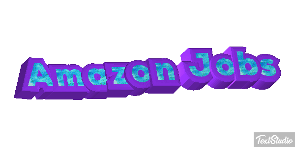 Amazon Jobs Effetto testo