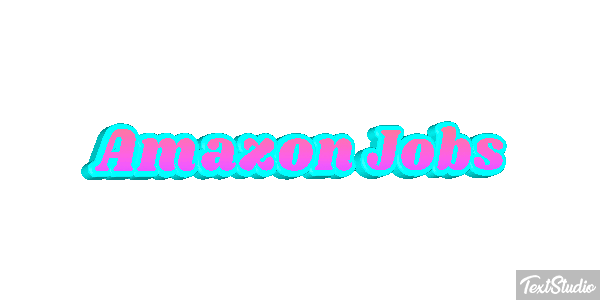 Amazon Jobs Effetto testo