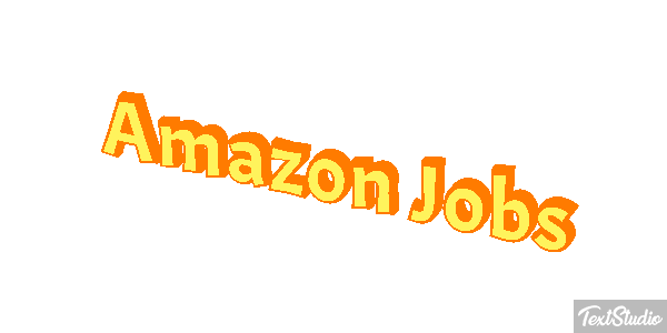 Amazon Jobs Effetto testo