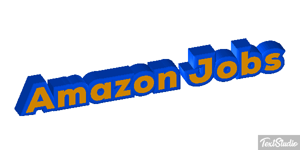 Amazon Jobs Effetto testo