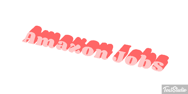 Amazon Jobs Effetto testo