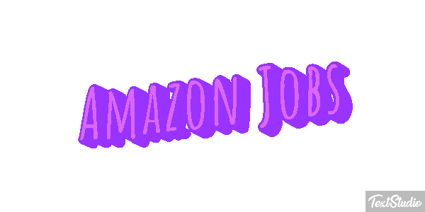 Amazon Jobs Effetto testo