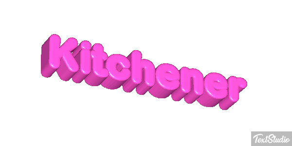 Kitchener Efecto de texto