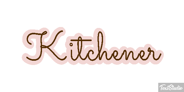 Kitchener Efecto de texto