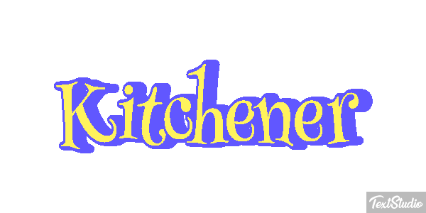 Kitchener Efecto de texto