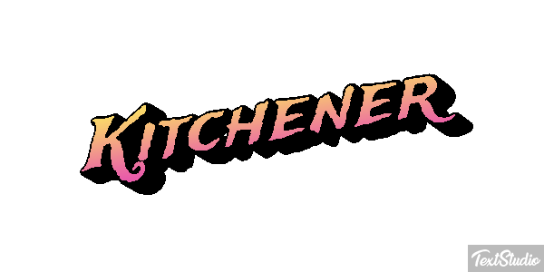 Kitchener Efecto de texto