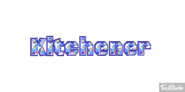 Kitchener Efecto de texto