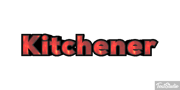 Kitchener Efecto de texto