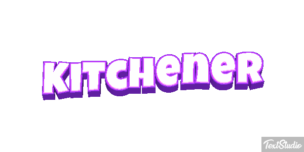 Kitchener Efecto de texto