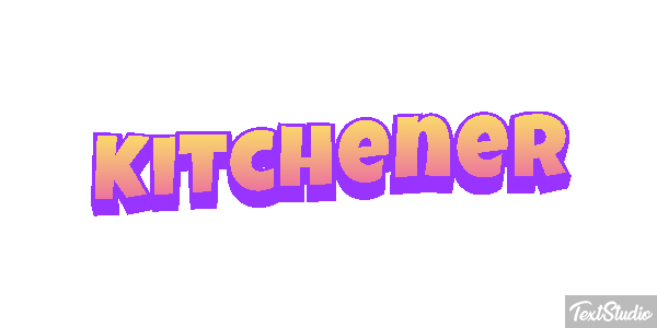 Kitchener Efecto de texto