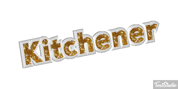 Kitchener Efecto de texto