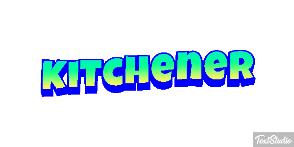 Kitchener Efecto de texto