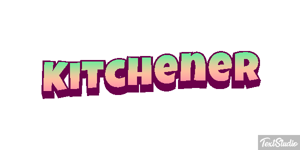 Kitchener Efecto de texto