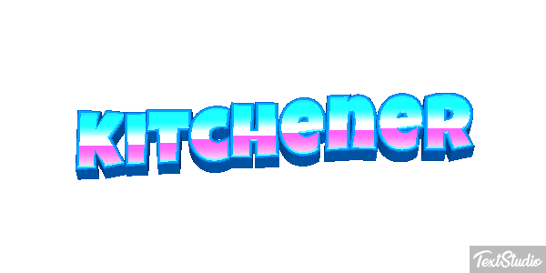 Kitchener Efecto de texto