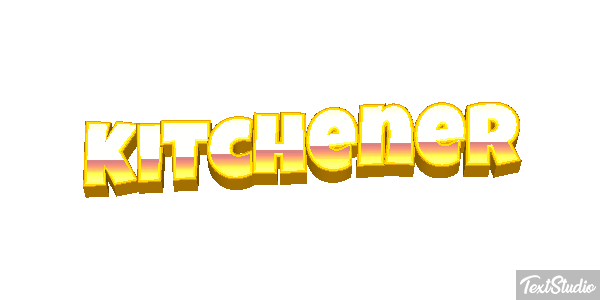 Kitchener Efecto de texto