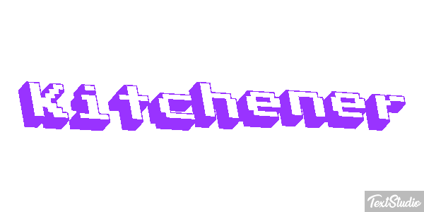 Kitchener Efecto de texto