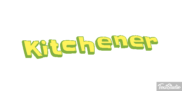 Kitchener Efecto de texto