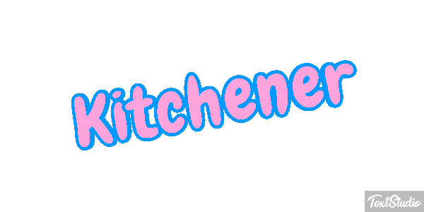 Kitchener Efecto de texto