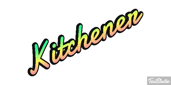Kitchener Efecto de texto