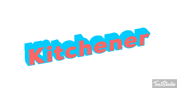 Kitchener Efecto de texto