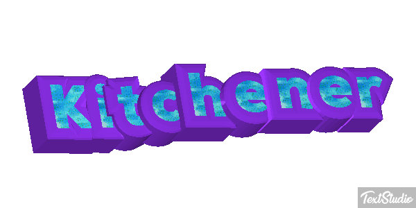 Kitchener Efecto de texto