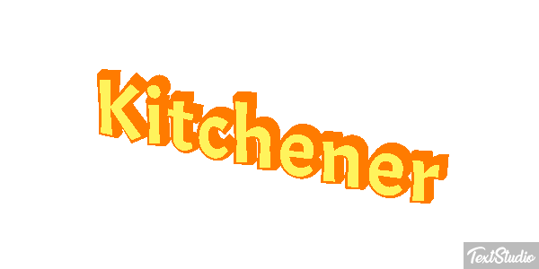 Kitchener Efecto de texto